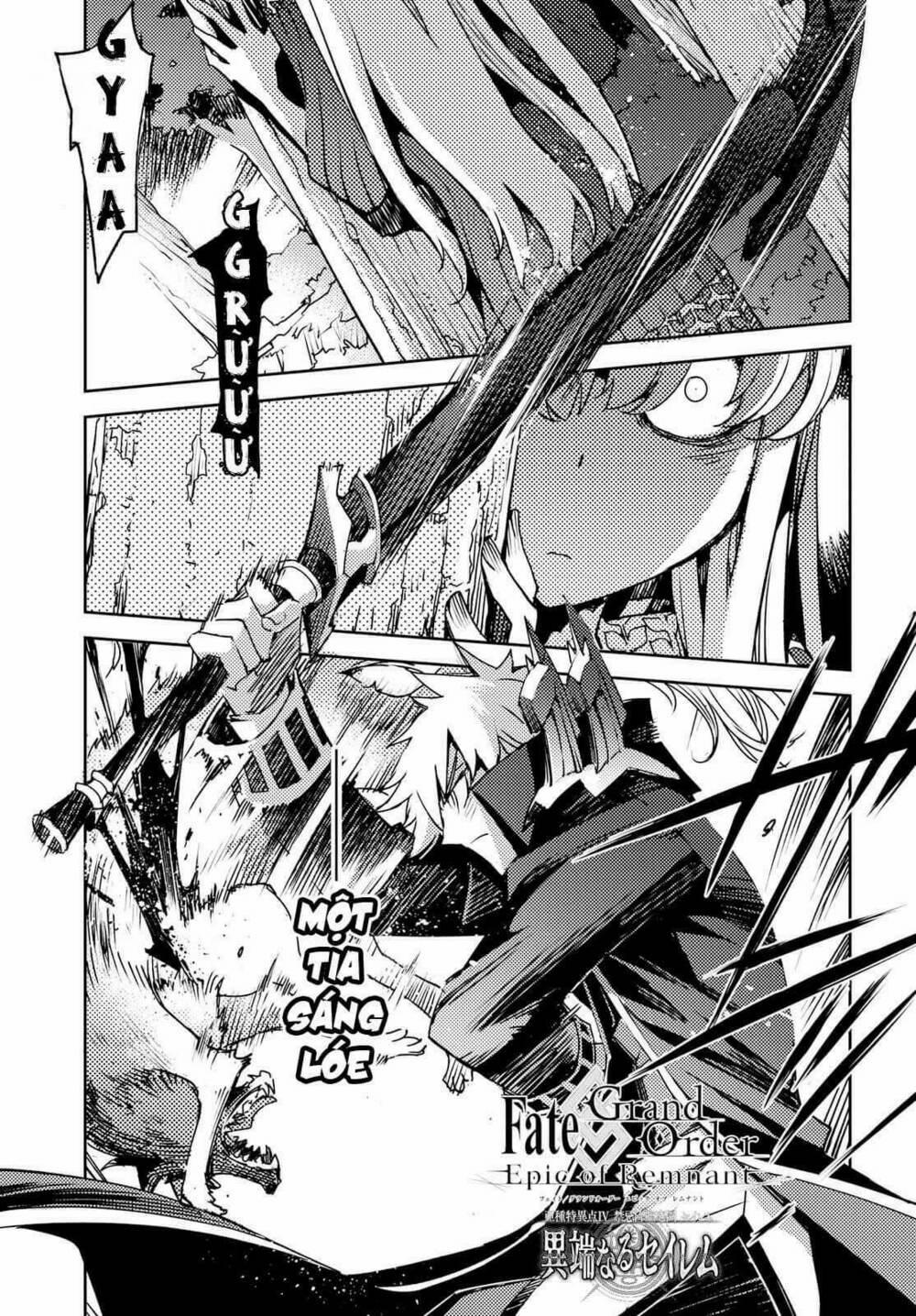 Fate/grand Order: Epic Of Remnant – Salem 3 trang 2