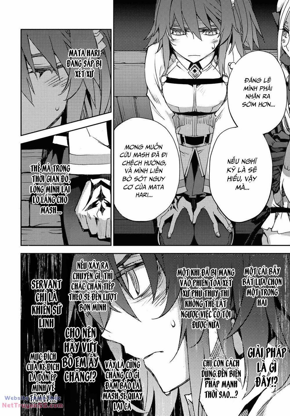 Fate/grand Order: Epic Of Remnant – Salem 30 trang 4