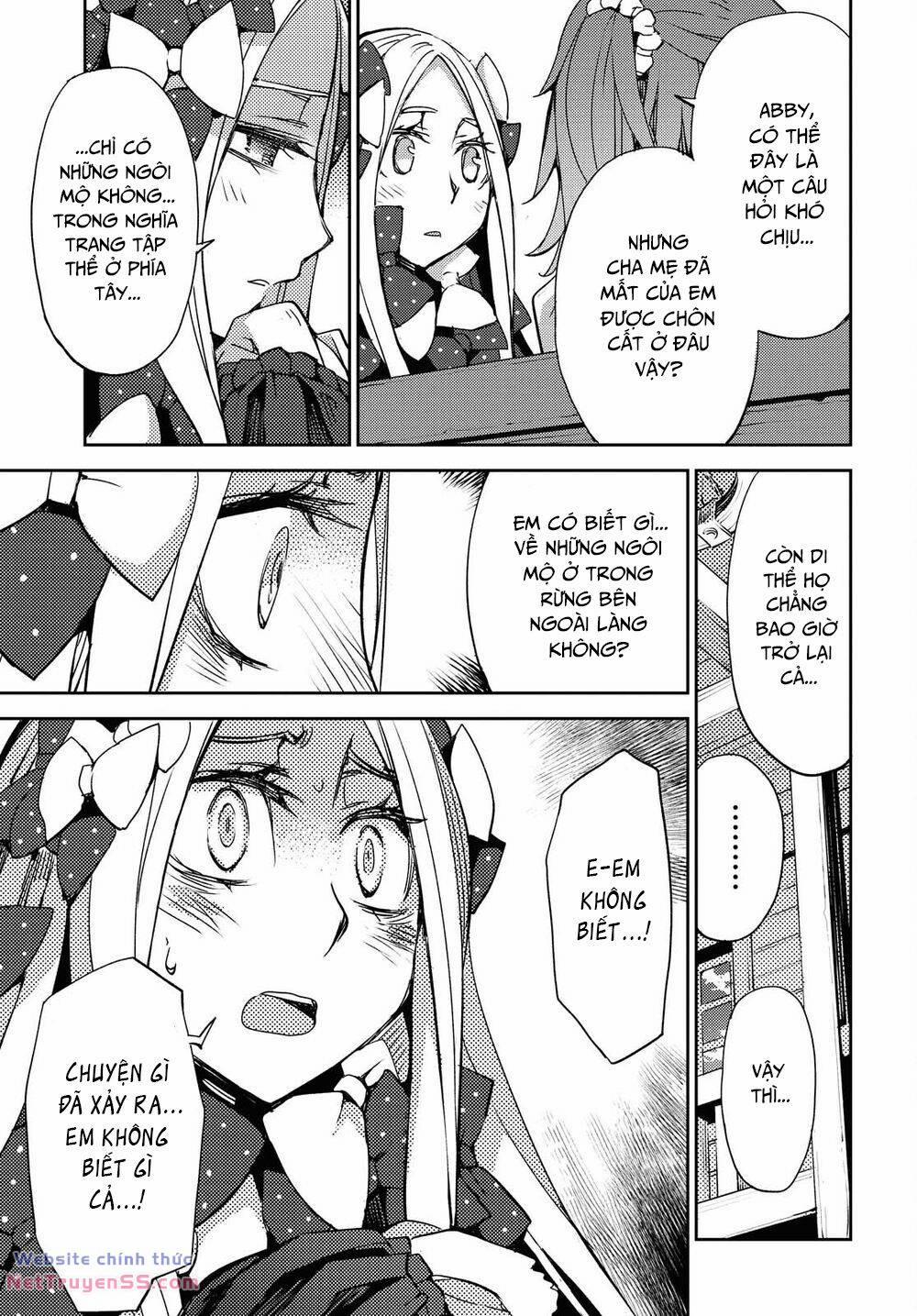 Fate/grand Order: Epic Of Remnant – Salem 30 trang 7