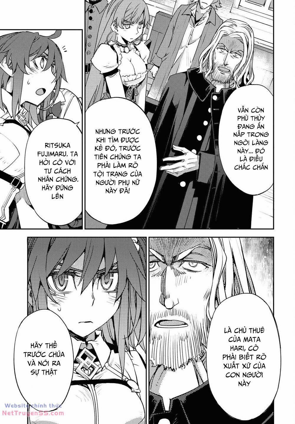 Fate/grand Order: Epic Of Remnant – Salem 30 trang 9