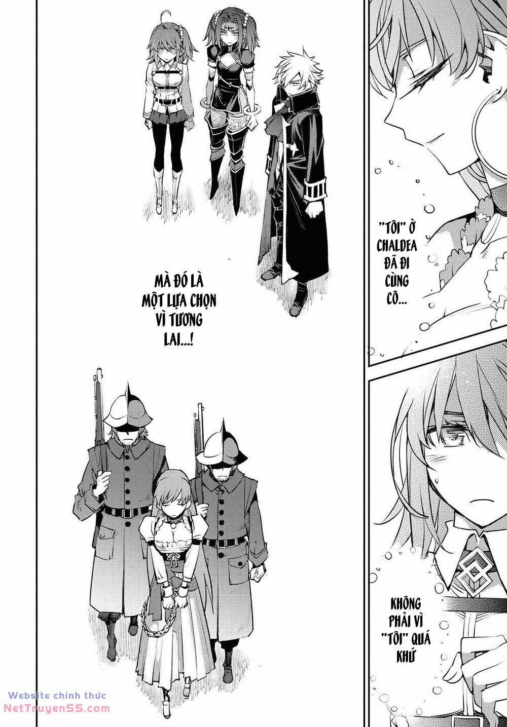 Fate/grand Order: Epic Of Remnant – Salem 31 trang 10