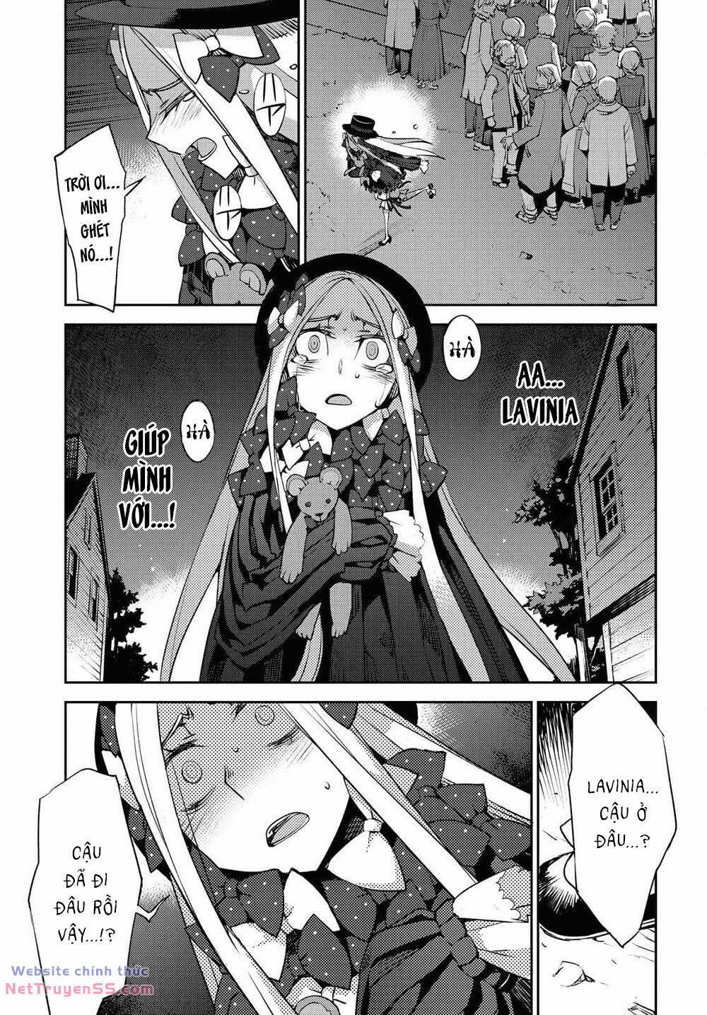 Fate/grand Order: Epic Of Remnant – Salem 31 trang 11