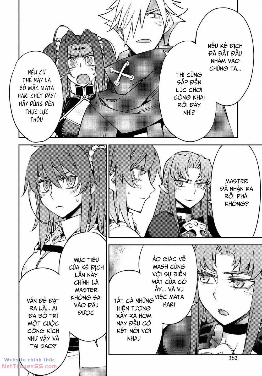 Fate/grand Order: Epic Of Remnant – Salem 31 trang 14