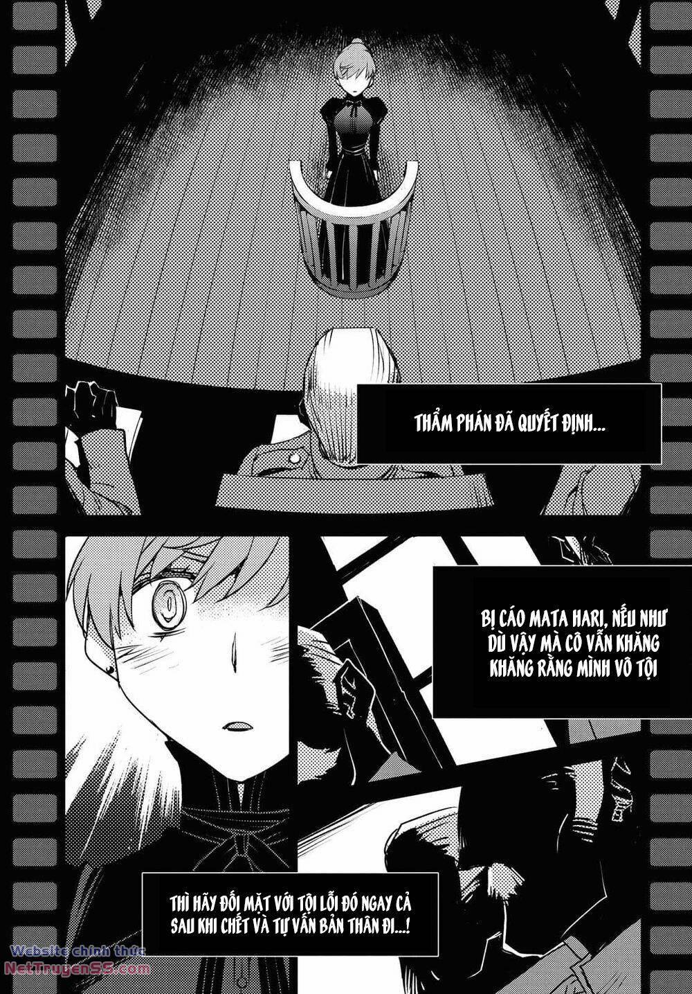 Fate/grand Order: Epic Of Remnant – Salem 31 trang 3