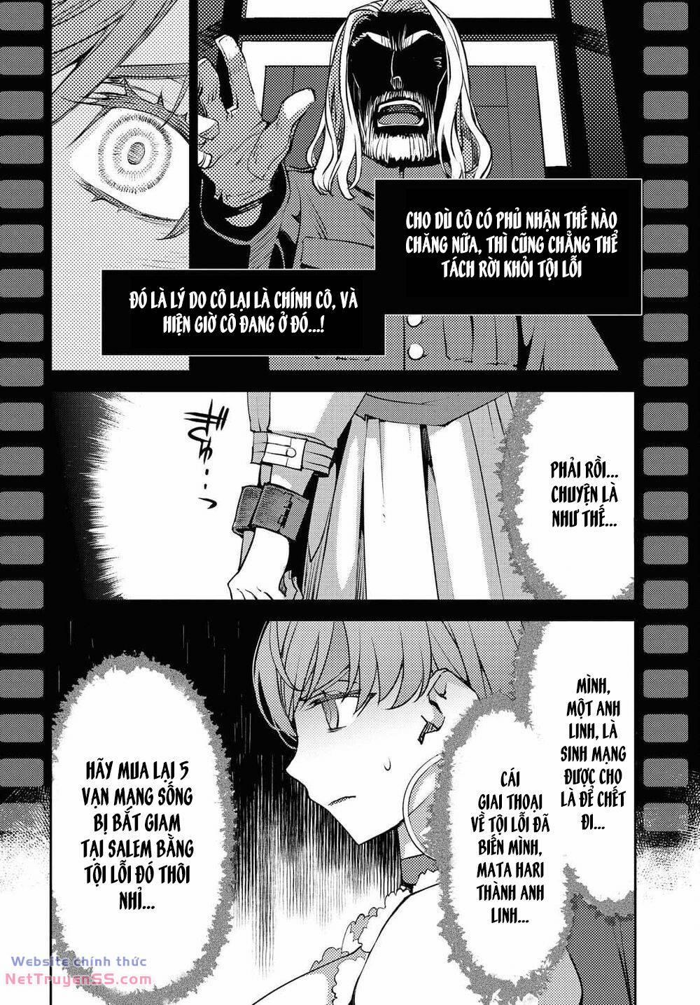 Fate/grand Order: Epic Of Remnant – Salem 31 trang 4