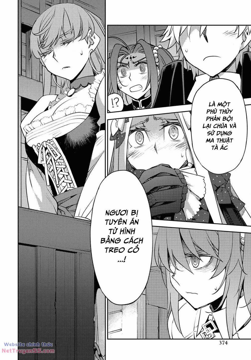 Fate/grand Order: Epic Of Remnant – Salem 31 trang 6