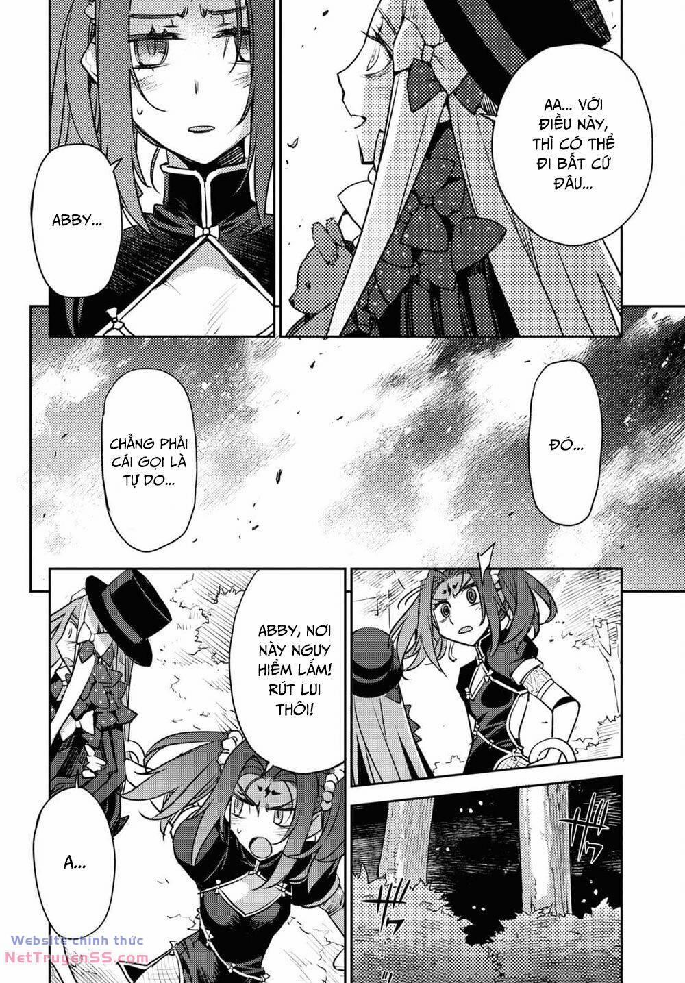 Fate/grand Order: Epic Of Remnant – Salem 32 trang 12