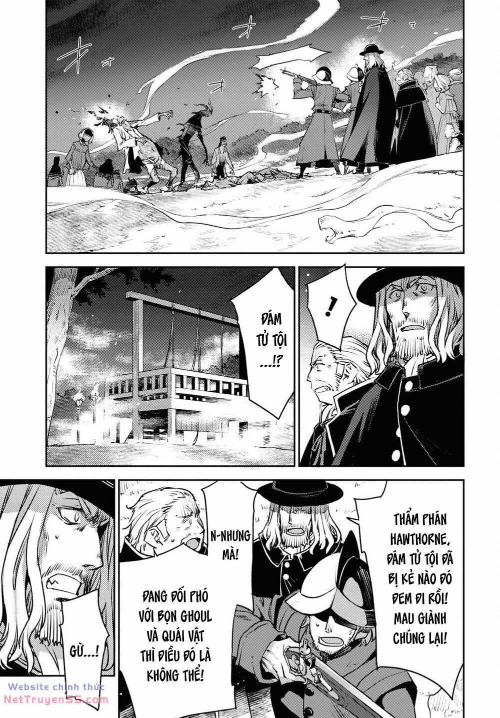 Fate/grand Order: Epic Of Remnant – Salem 32 trang 13