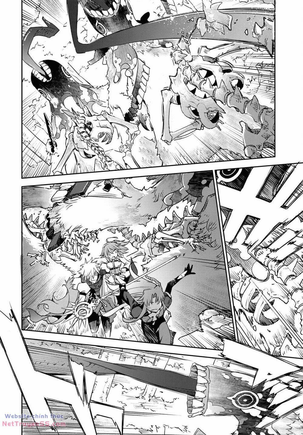 Fate/grand Order: Epic Of Remnant – Salem 32 trang 17