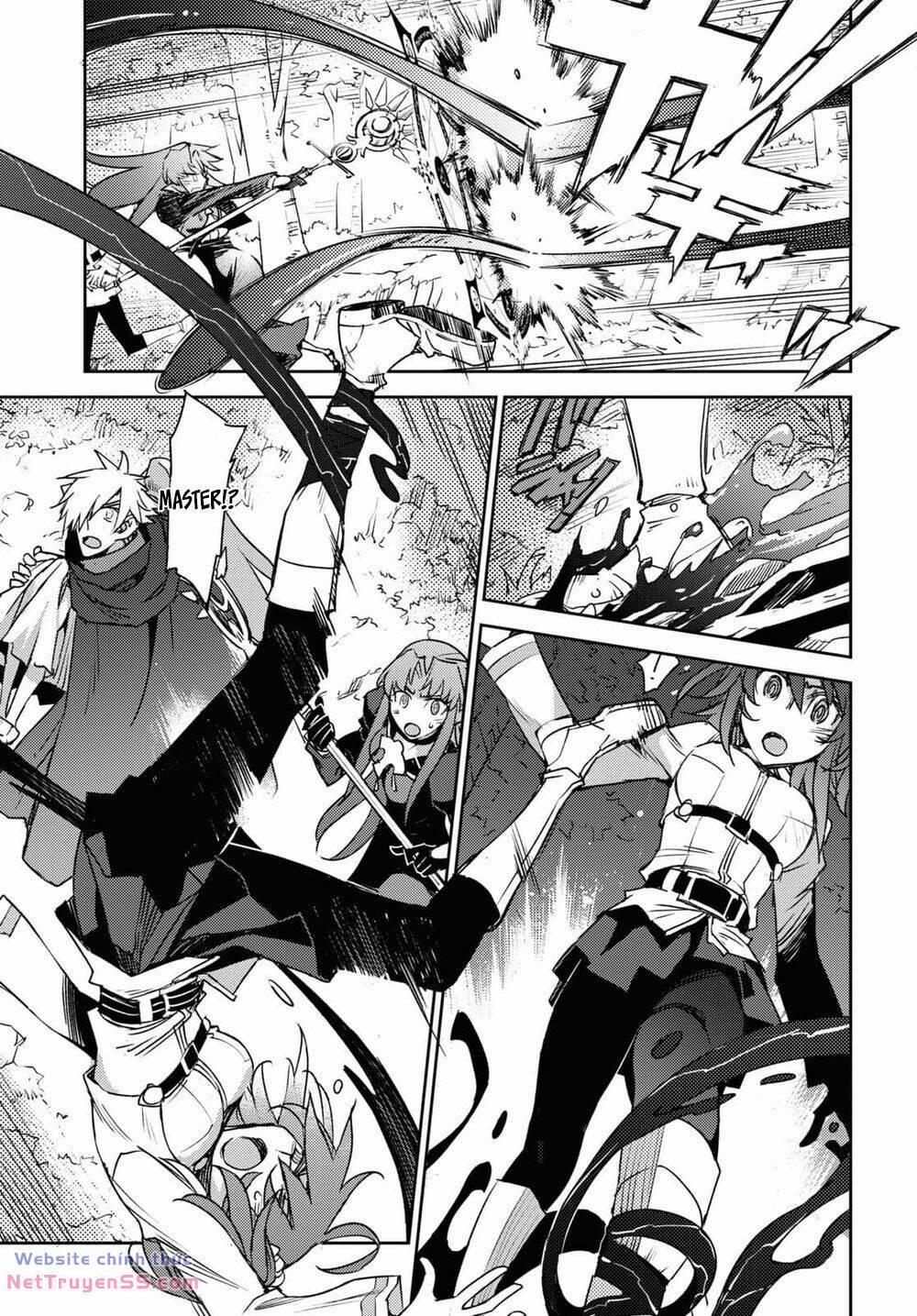 Fate/grand Order: Epic Of Remnant – Salem 32 trang 18