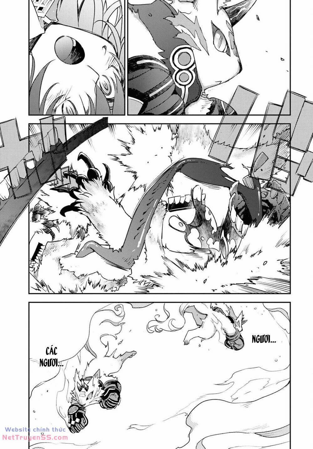 Fate/grand Order: Epic Of Remnant – Salem 32 trang 20