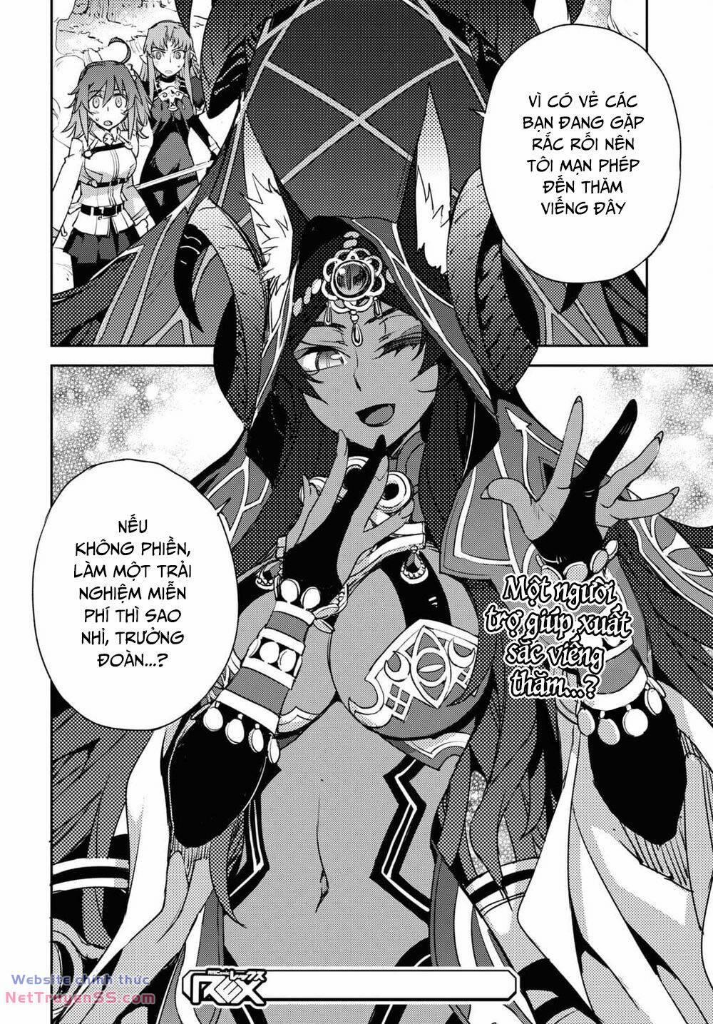 Fate/grand Order: Epic Of Remnant – Salem 32 trang 23