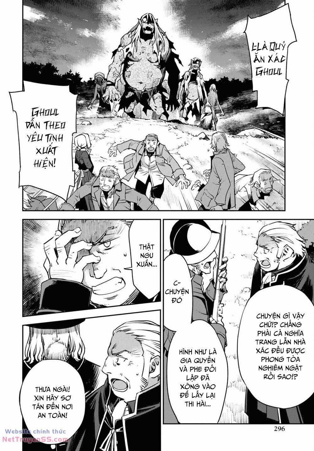 Fate/grand Order: Epic Of Remnant – Salem 32 trang 6