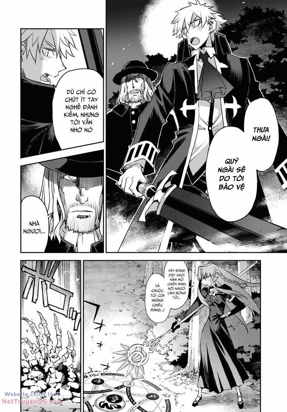 Fate/grand Order: Epic Of Remnant – Salem 32 trang 8
