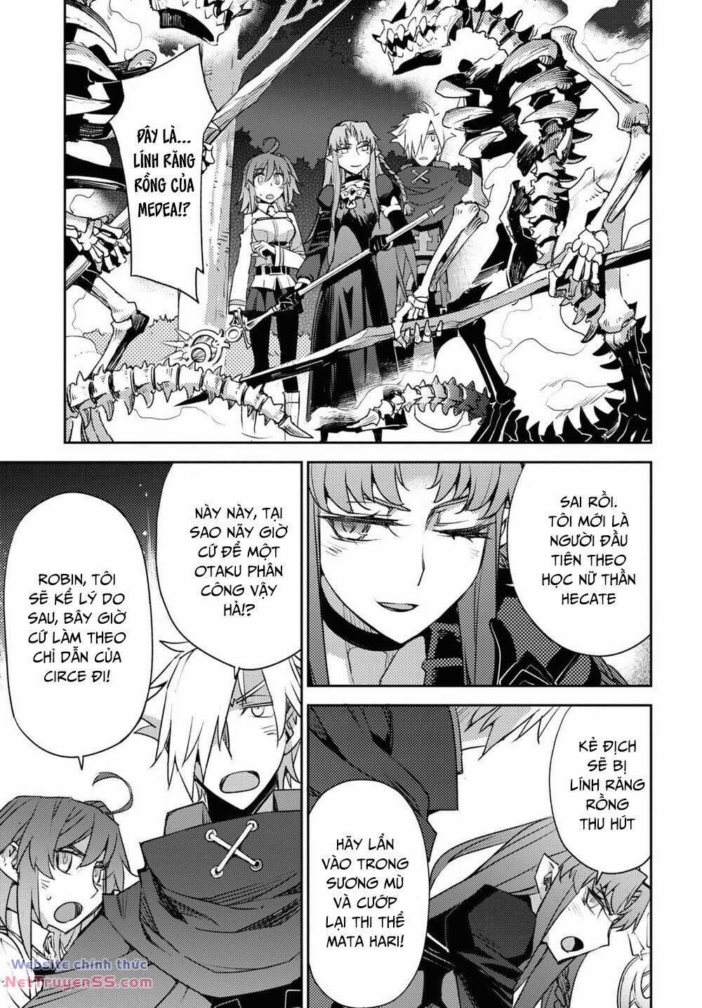Fate/grand Order: Epic Of Remnant – Salem 32 trang 9
