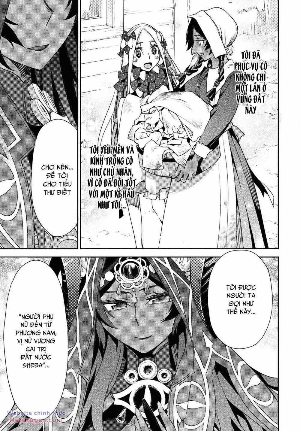 Fate/grand Order: Epic Of Remnant – Salem 33 trang 11