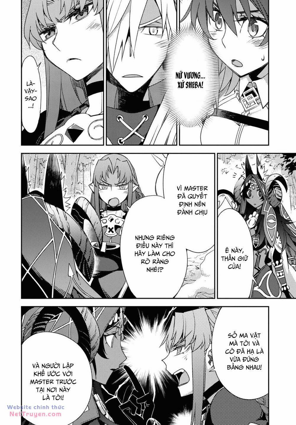 Fate/grand Order: Epic Of Remnant – Salem 33 trang 12