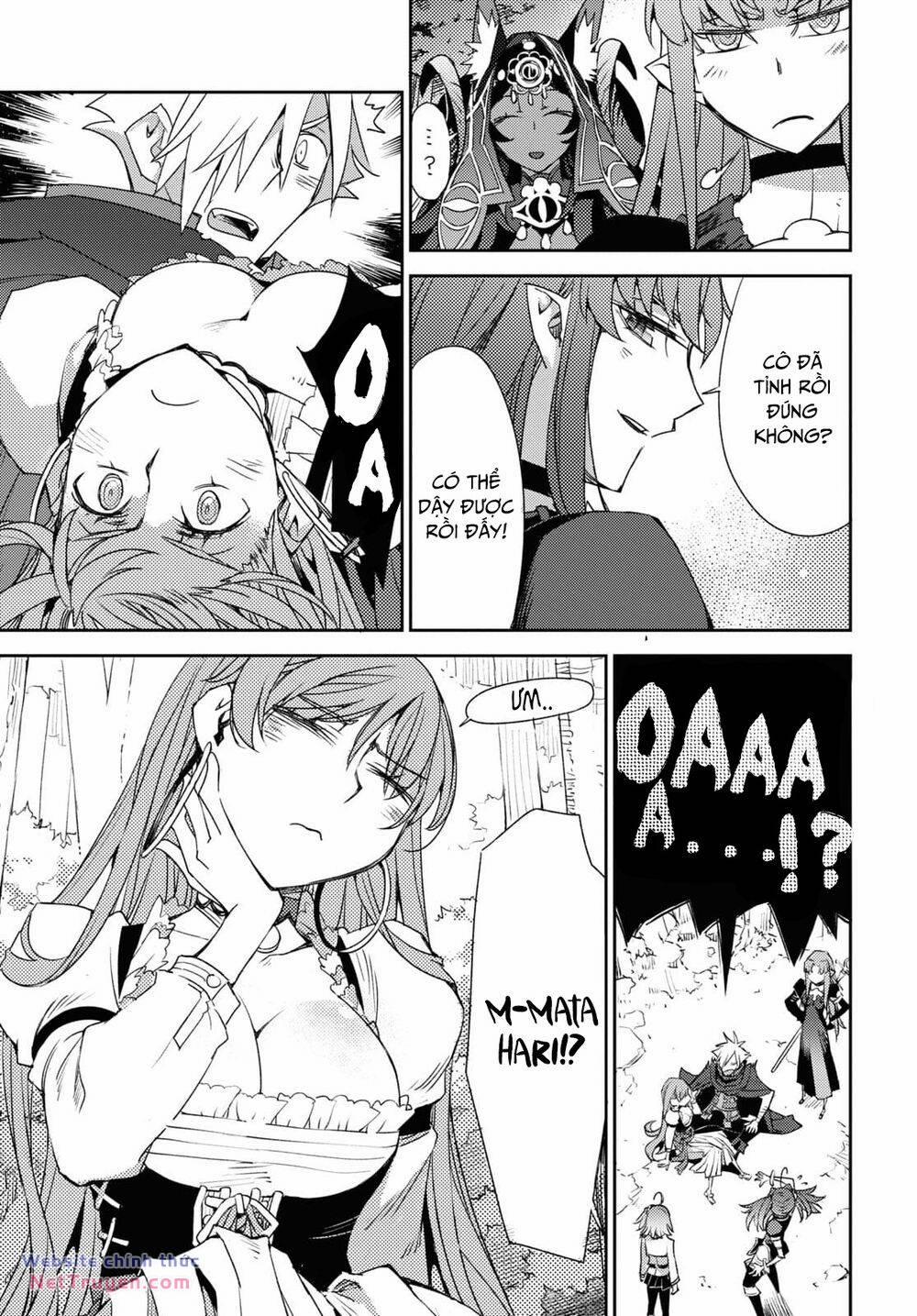 Fate/grand Order: Epic Of Remnant – Salem 33 trang 13