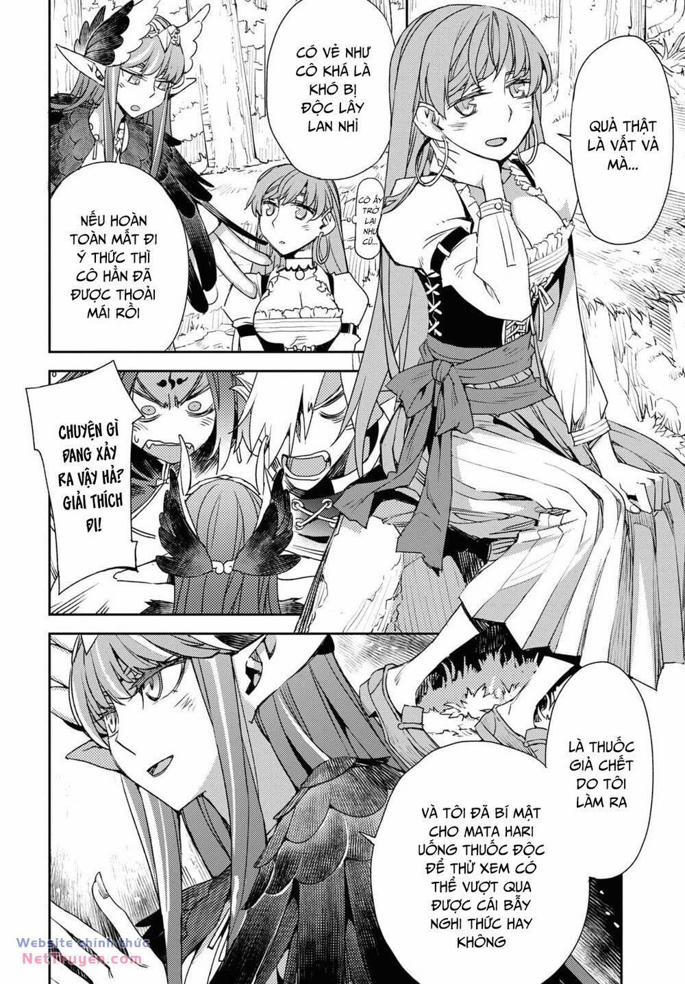 Fate/grand Order: Epic Of Remnant – Salem 33 trang 14