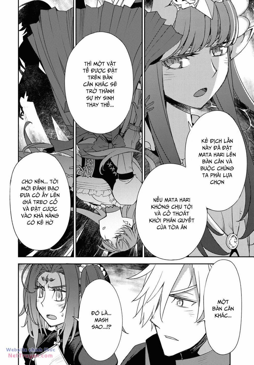 Fate/grand Order: Epic Of Remnant – Salem 33 trang 16