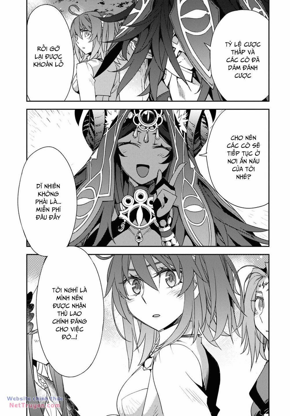 Fate/grand Order: Epic Of Remnant – Salem 33 trang 17