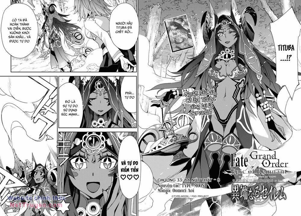 Fate/grand Order: Epic Of Remnant – Salem 33 trang 2