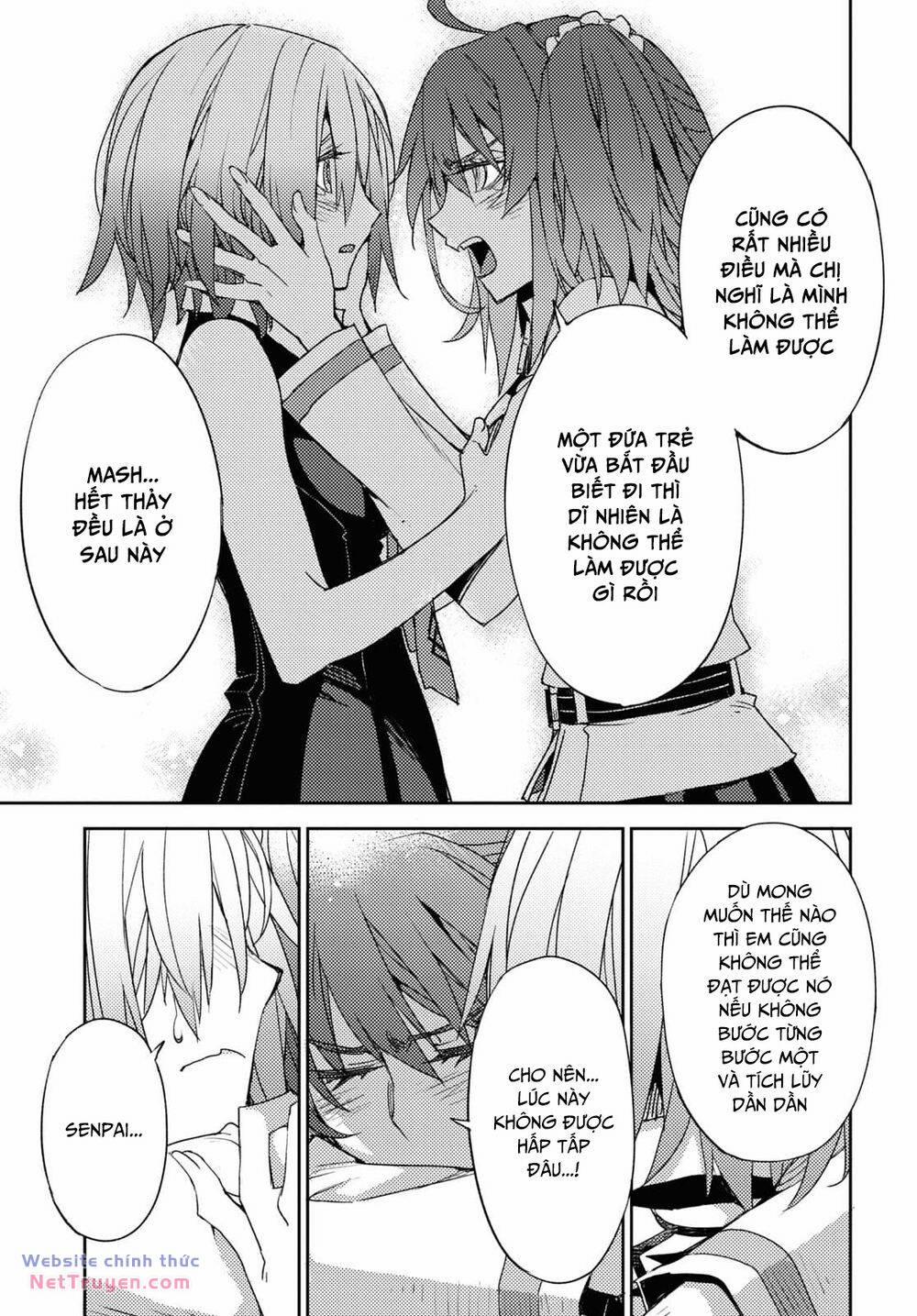 Fate/grand Order: Epic Of Remnant – Salem 33 trang 21