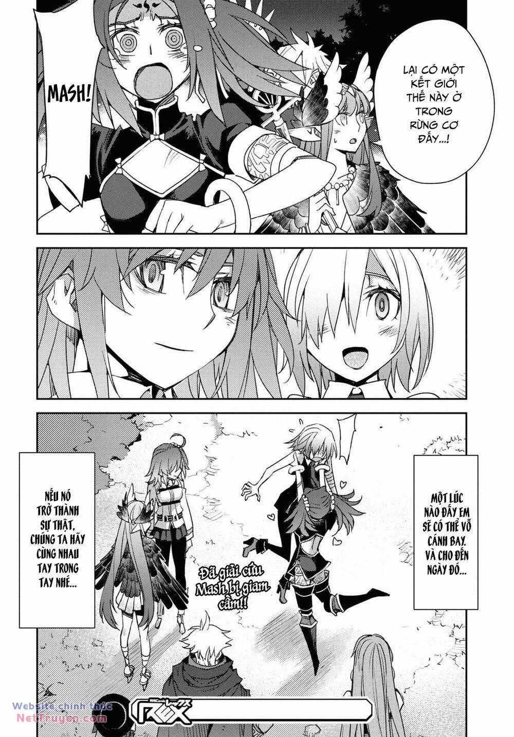 Fate/grand Order: Epic Of Remnant – Salem 33 trang 22