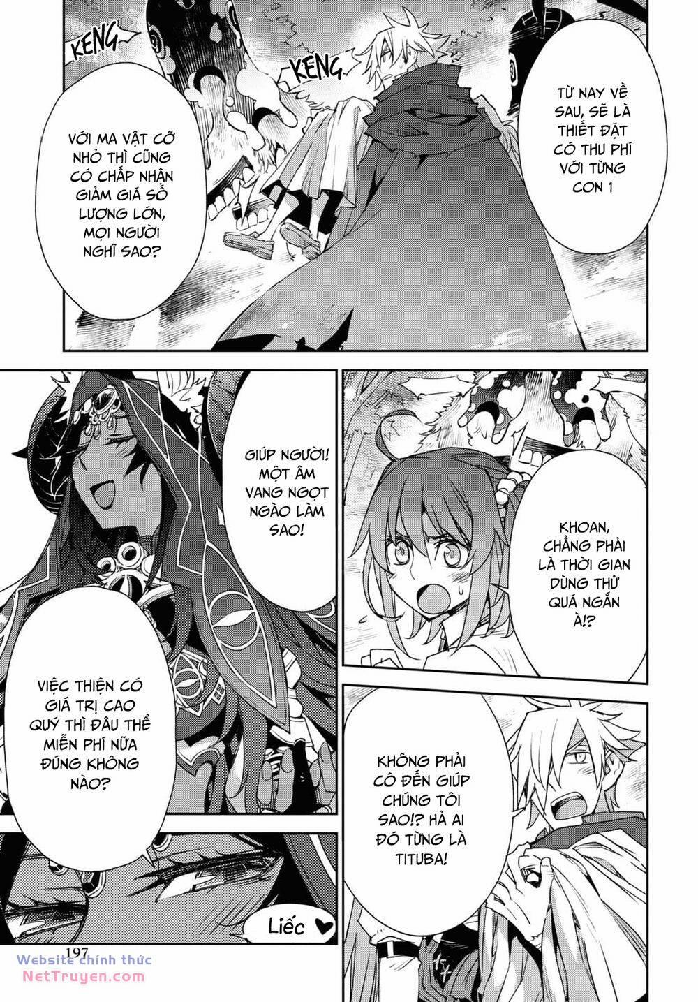 Fate/grand Order: Epic Of Remnant – Salem 33 trang 4