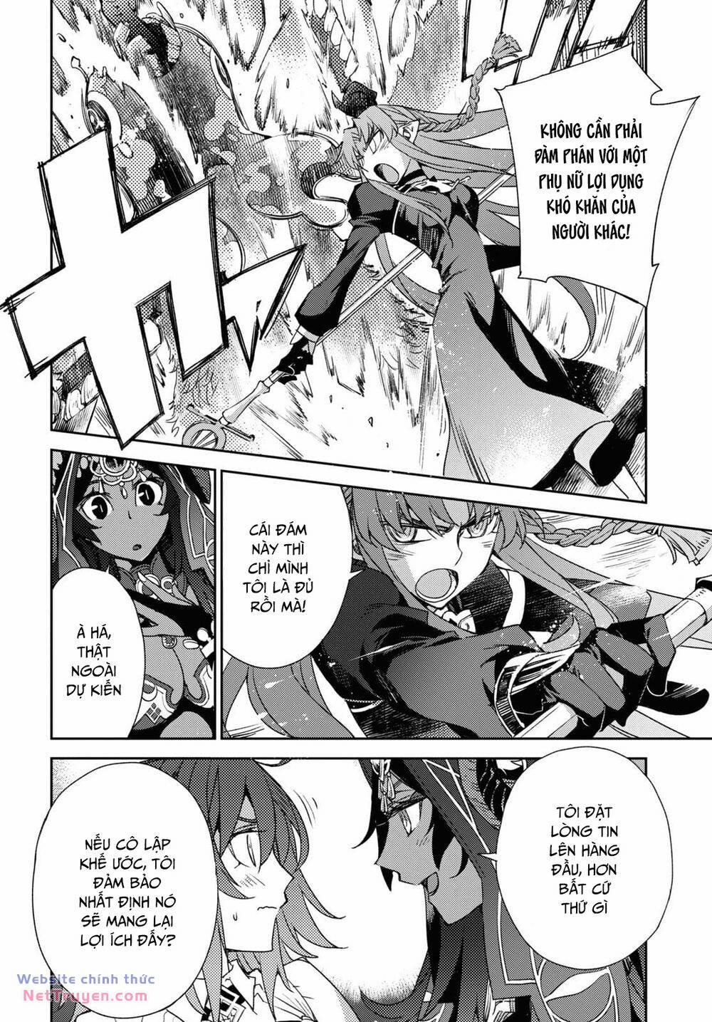 Fate/grand Order: Epic Of Remnant – Salem 33 trang 5