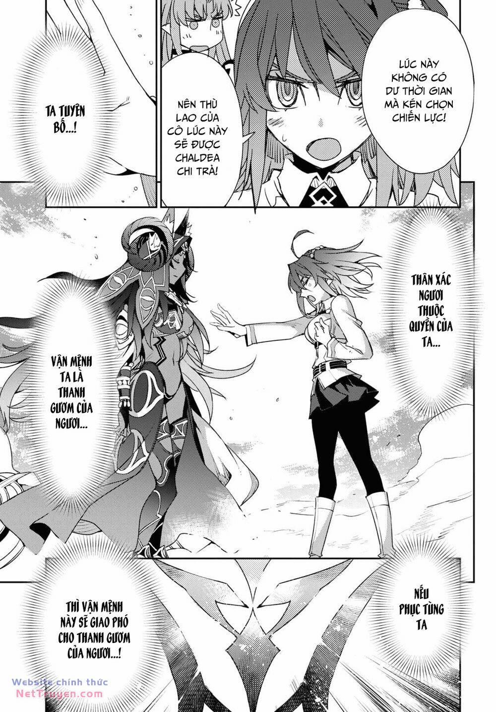Fate/grand Order: Epic Of Remnant – Salem 33 trang 6