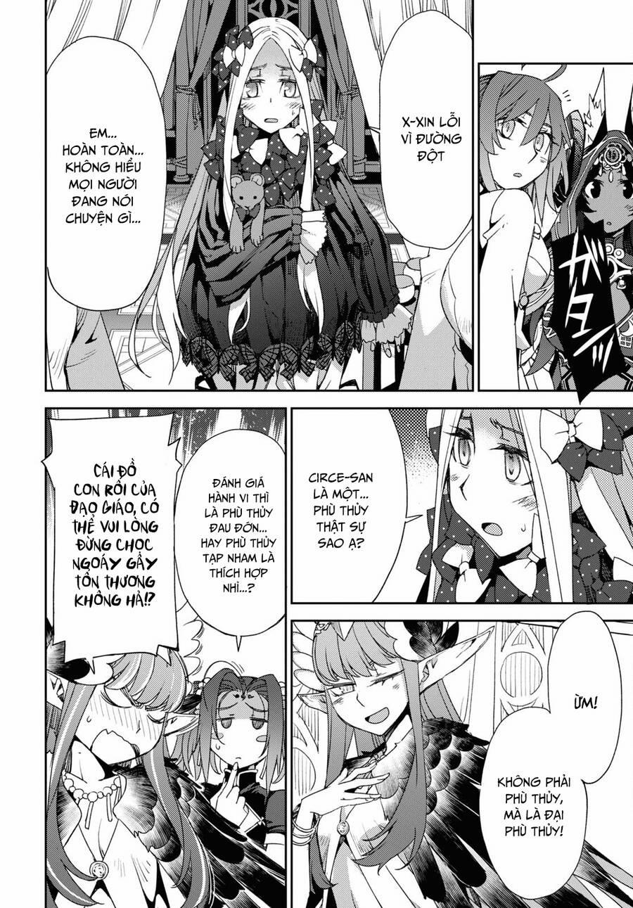 Fate/grand Order: Epic Of Remnant – Salem 34 trang 10