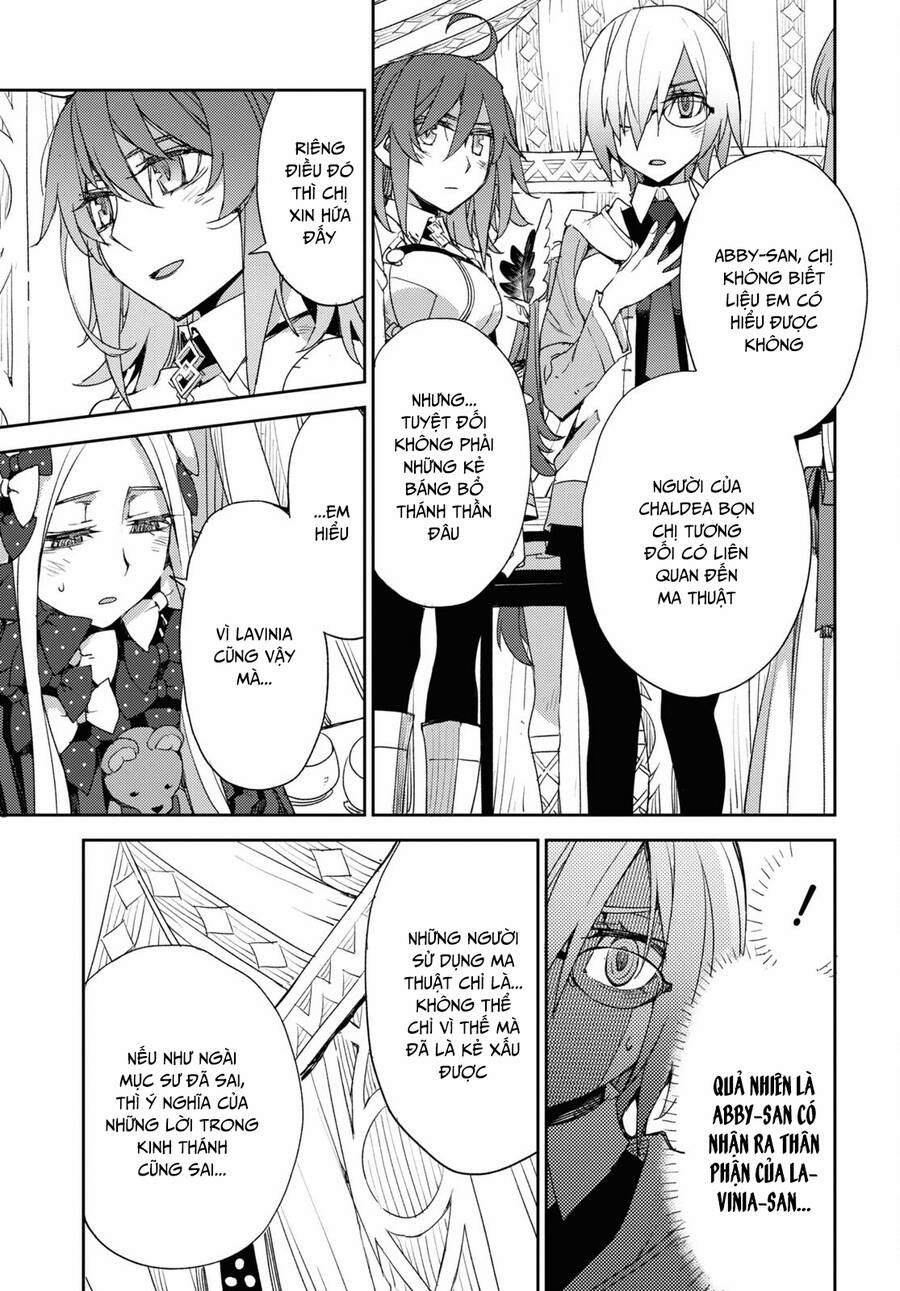 Fate/grand Order: Epic Of Remnant – Salem 34 trang 11