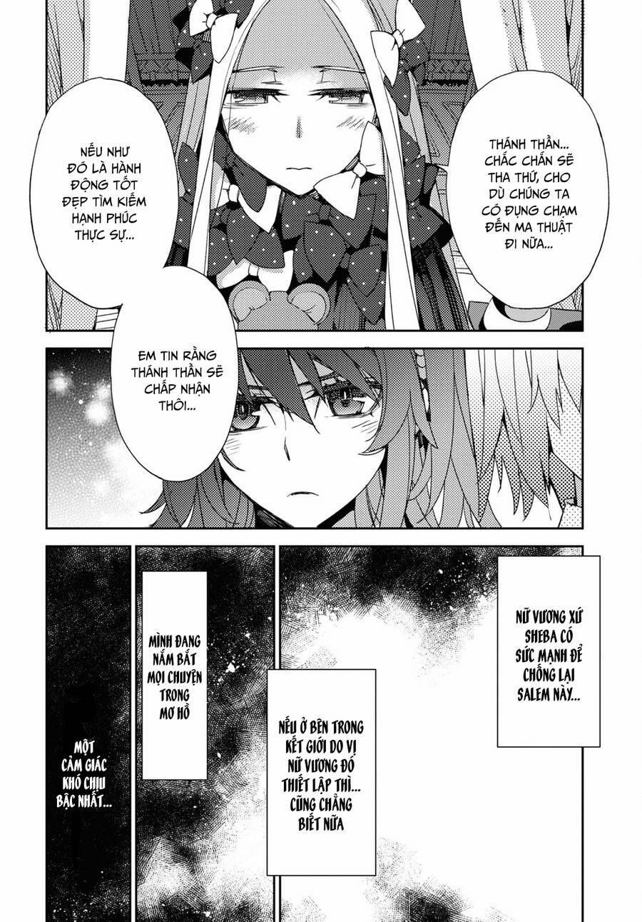 Fate/grand Order: Epic Of Remnant – Salem 34 trang 12
