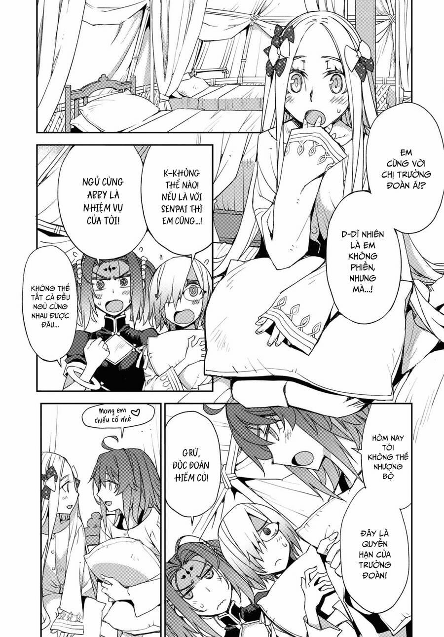 Fate/grand Order: Epic Of Remnant – Salem 34 trang 13