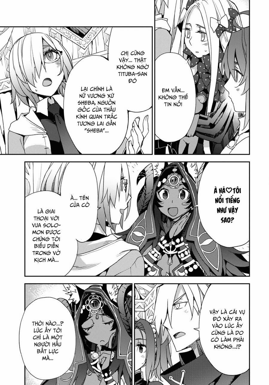 Fate/grand Order: Epic Of Remnant – Salem 34 trang 3