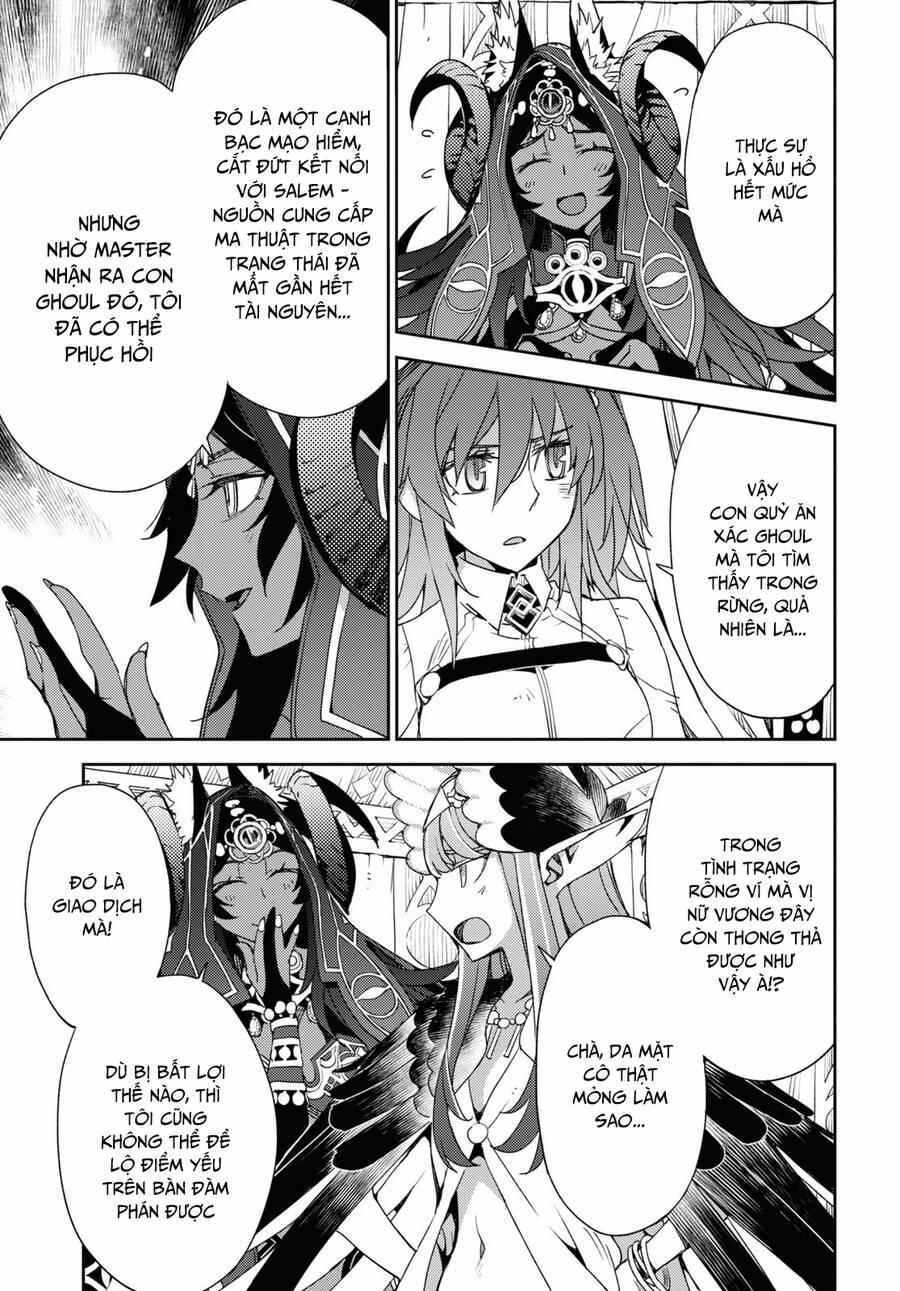 Fate/grand Order: Epic Of Remnant – Salem 34 trang 5