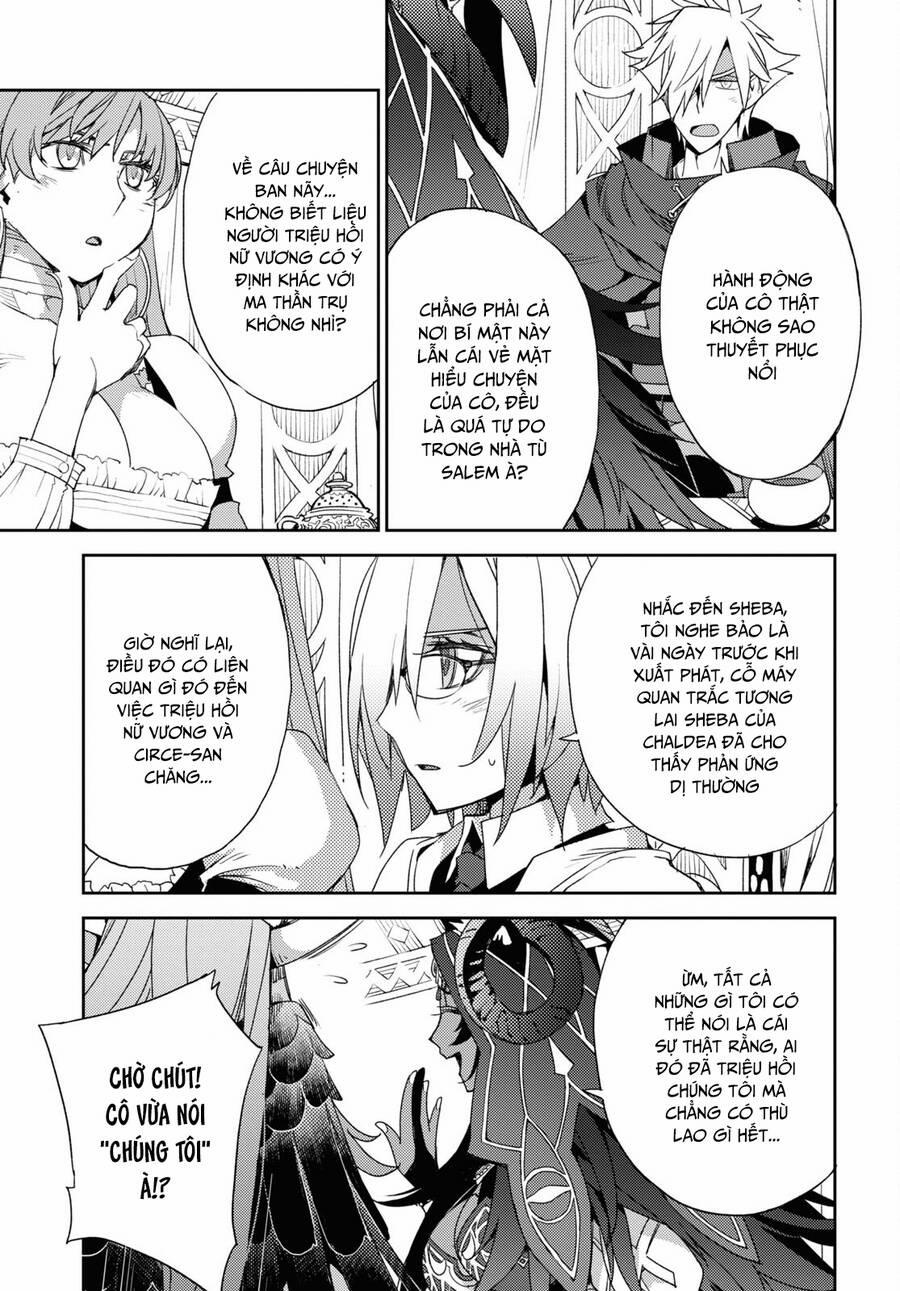 Fate/grand Order: Epic Of Remnant – Salem 34 trang 7