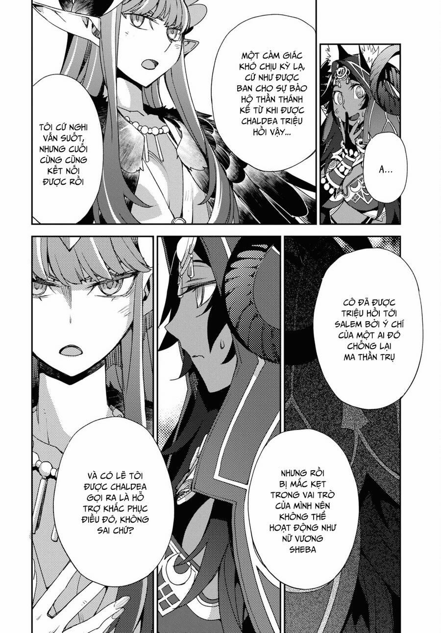 Fate/grand Order: Epic Of Remnant – Salem 34 trang 8