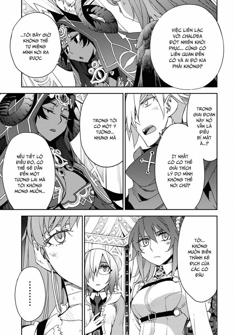 Fate/grand Order: Epic Of Remnant – Salem 34 trang 9
