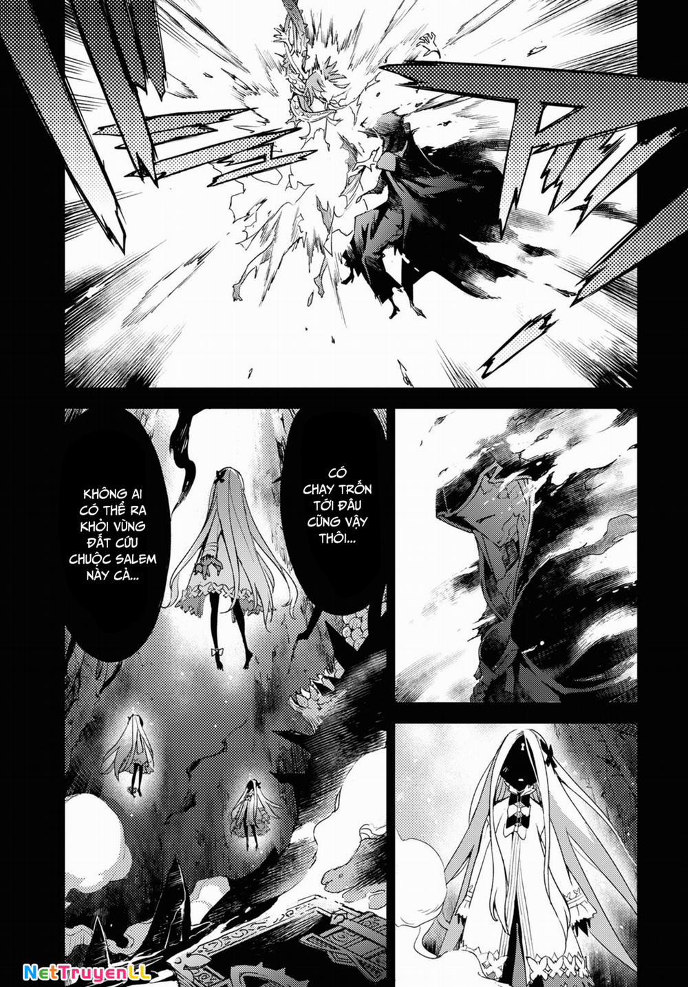 Fate/grand Order: Epic Of Remnant – Salem 35 trang 11