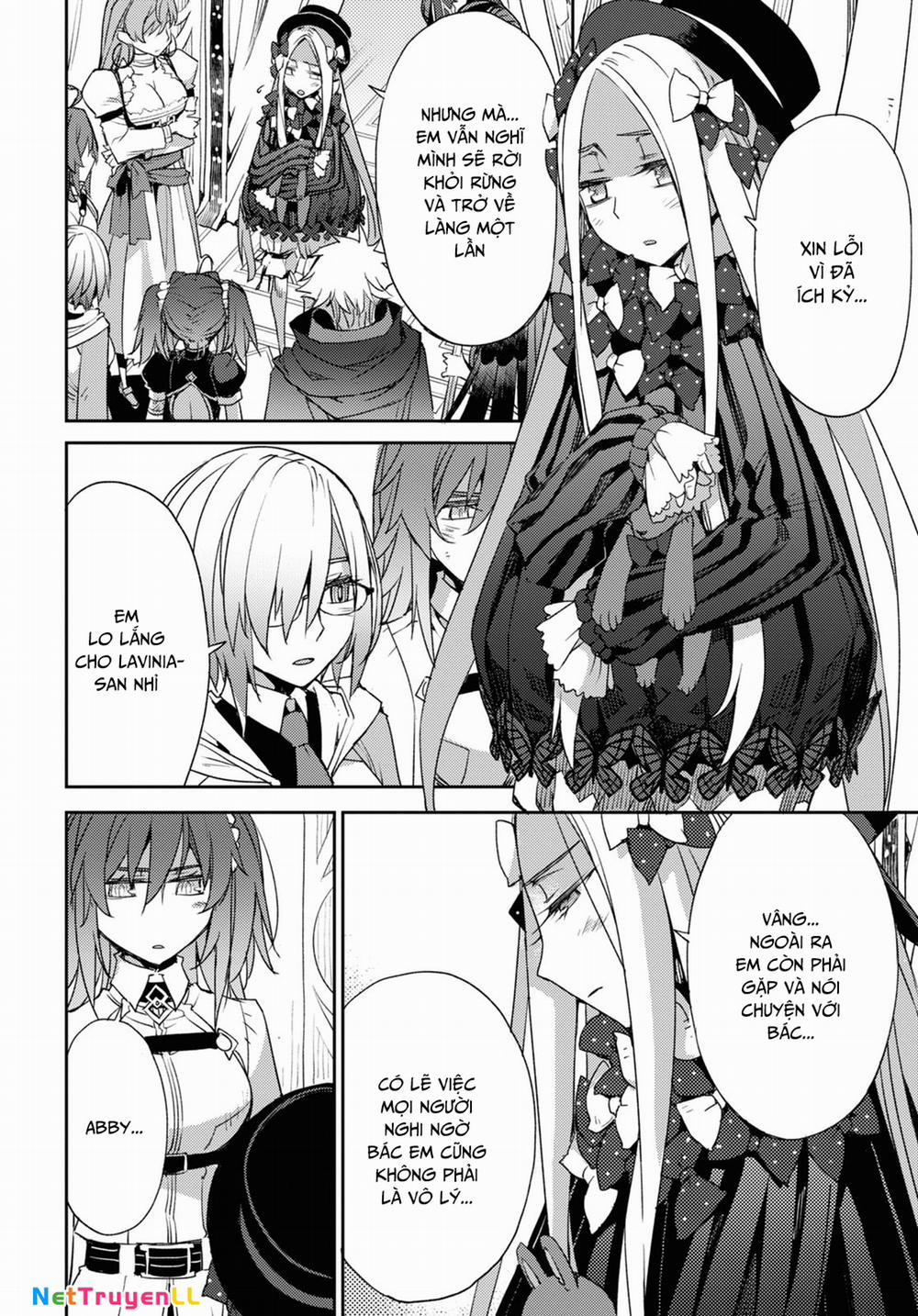 Fate/grand Order: Epic Of Remnant – Salem 35 trang 14