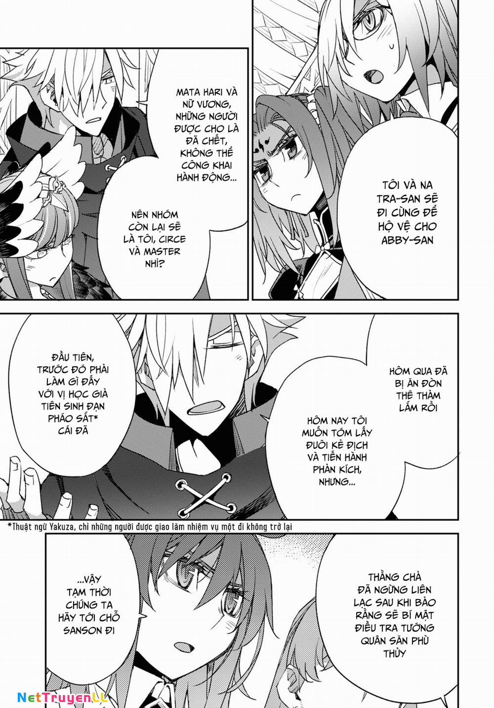 Fate/grand Order: Epic Of Remnant – Salem 35 trang 15