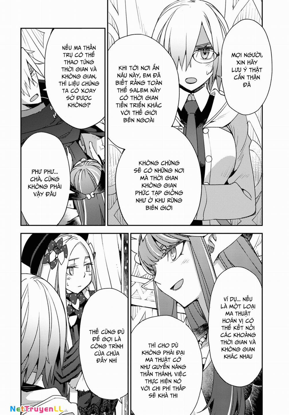 Fate/grand Order: Epic Of Remnant – Salem 35 trang 16