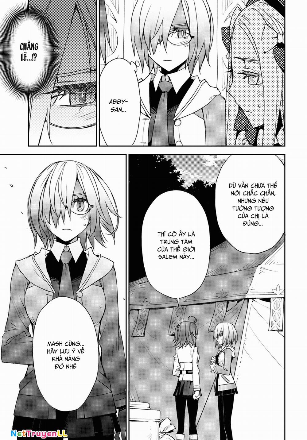 Fate/grand Order: Epic Of Remnant – Salem 35 trang 17