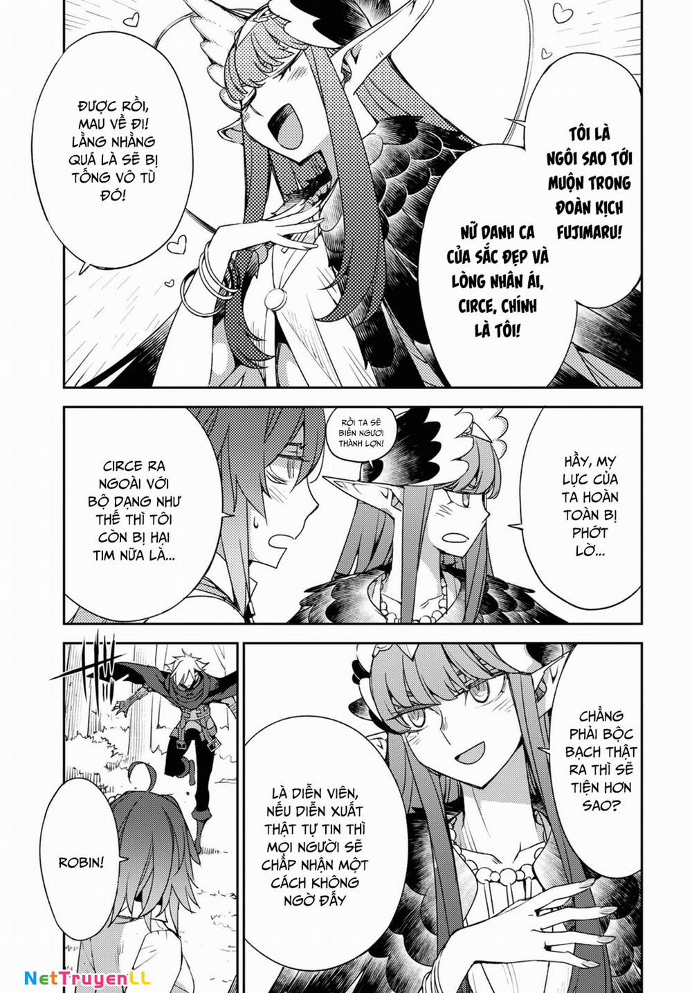 Fate/grand Order: Epic Of Remnant – Salem 35 trang 19