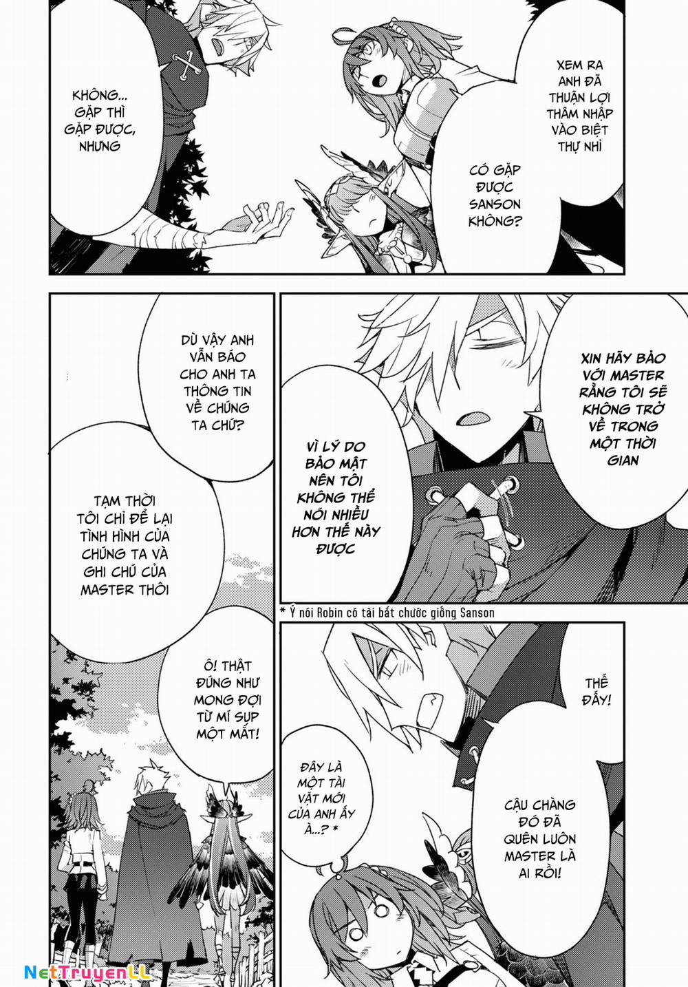 Fate/grand Order: Epic Of Remnant – Salem 35 trang 20