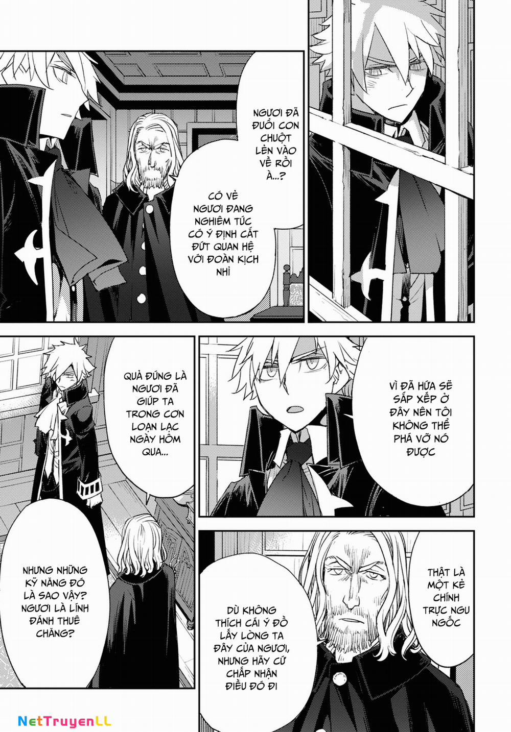 Fate/grand Order: Epic Of Remnant – Salem 35 trang 21