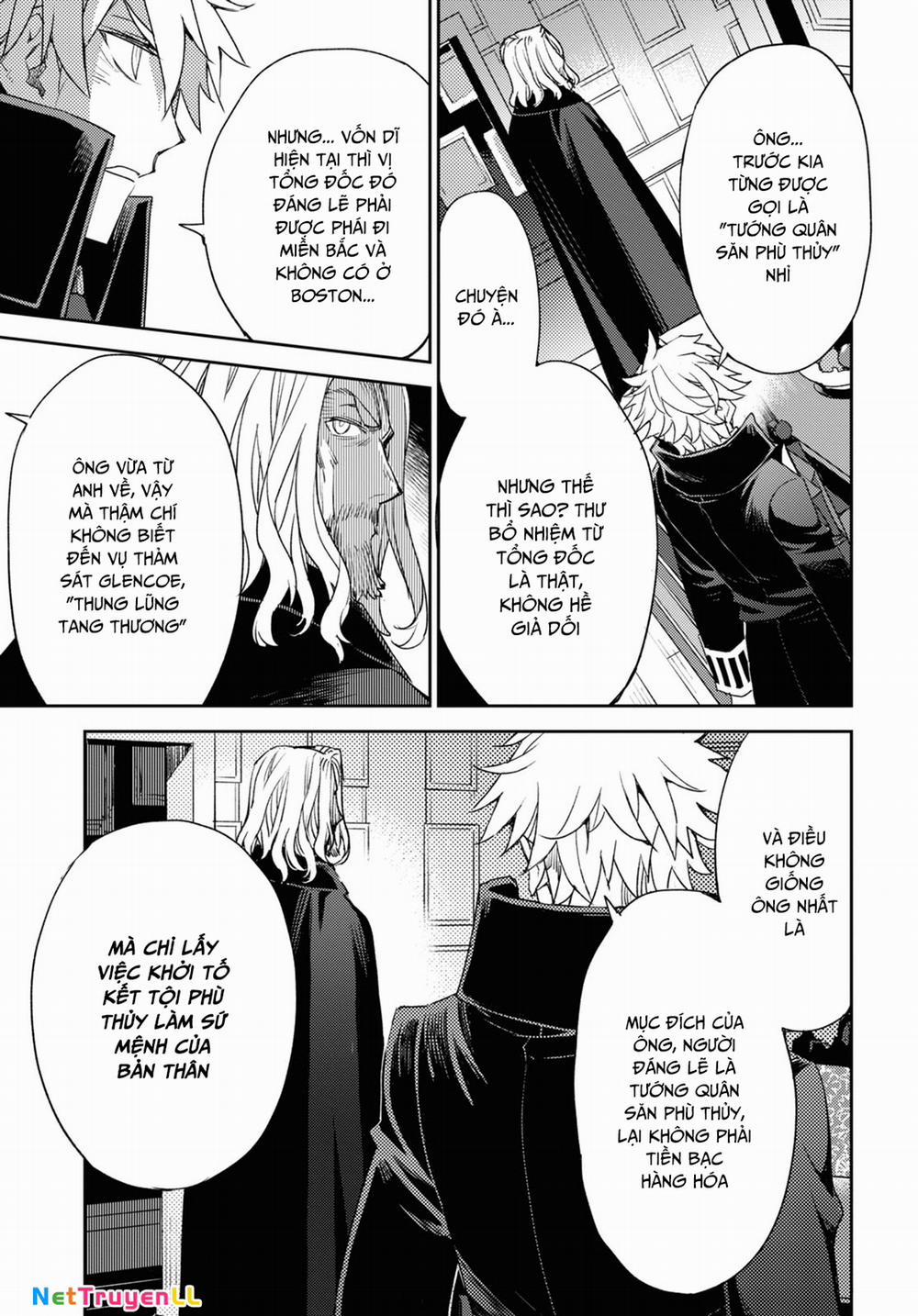 Fate/grand Order: Epic Of Remnant – Salem 35 trang 23