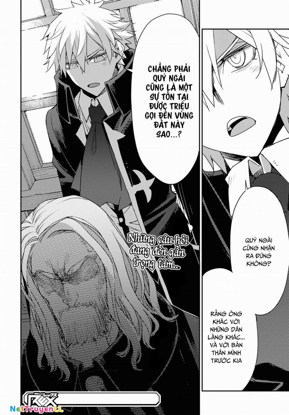 Fate/grand Order: Epic Of Remnant – Salem 35 trang 24